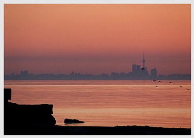 Toronto silhouette