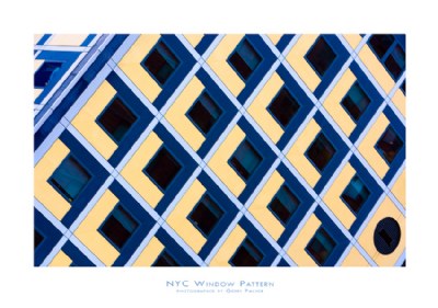NYC Window Pattern