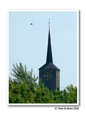 Churchtower composition