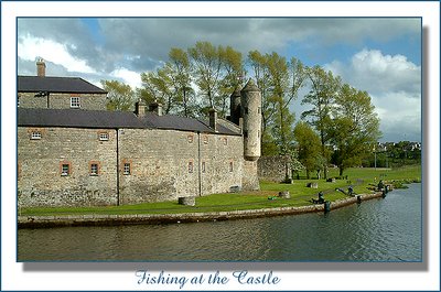 Fishing at the Castle