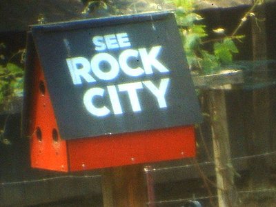See rock city