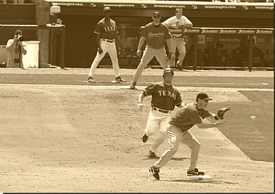 “Stealing 2nd Base”