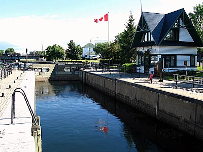 The Locks at S. Jean sur Richelieu