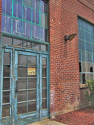 abandoned factory