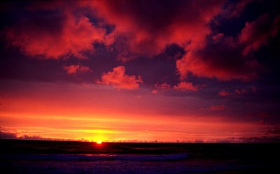 Lincoln City Sunset