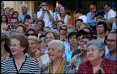 Mums Watching their Children