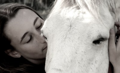 A Girl and her Horse