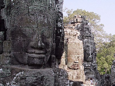 Cambodia 8 - Bayon Temple at Angkor Thom