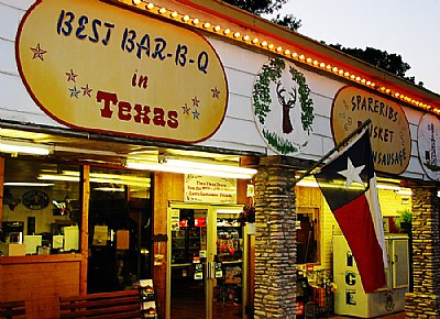 Lum's BBQ and Gas Station