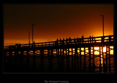Newport Beach Evening