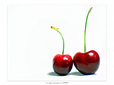 you, me and cherries