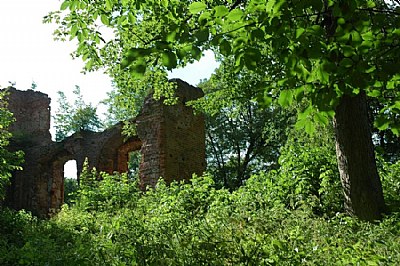 ancient ruins