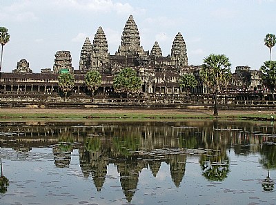 Cambodia -10  Angkor Vat