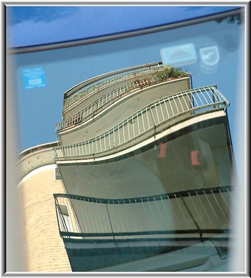Car reflections