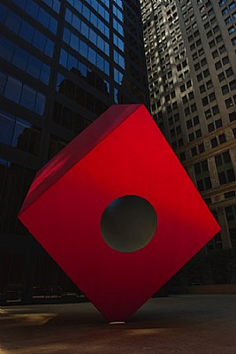  The Red cube