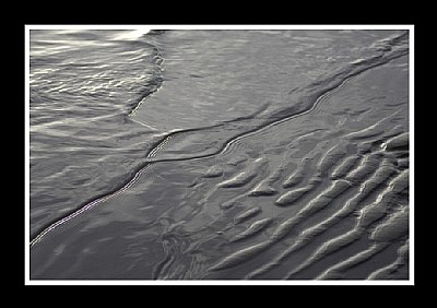 Motion Lines & Sandy Ripples