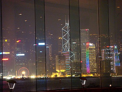 Hong KOng 2 - at night..