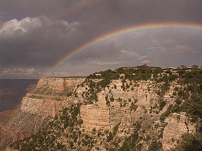 Grand Canyon Rainbows