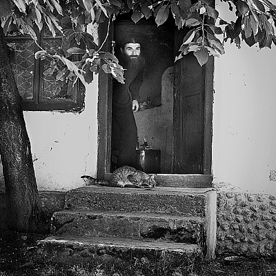 ...the monk...