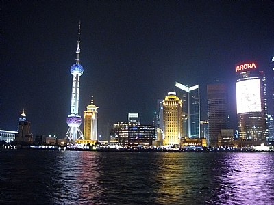 Shanghai 1 - at night