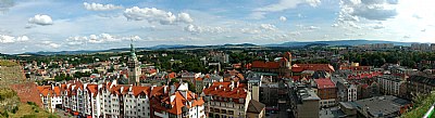 Klodzko panorama