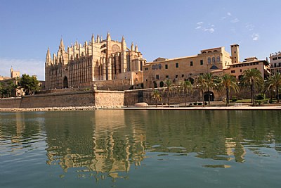 Cathedral from Palma de Mallorca