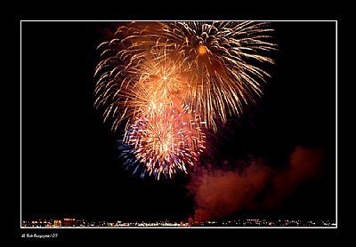 Canada Day Fireworks