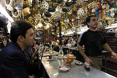 Teahouse, Esfahan Bazaar