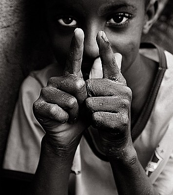 Hands of Poverty