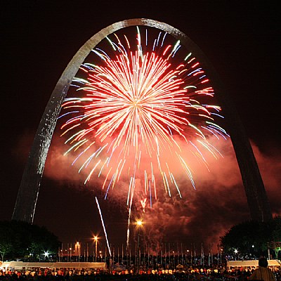 St. Louis on the 4th