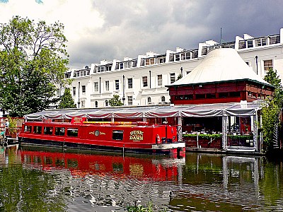 Floating Restaurant with Cocktail Barge
