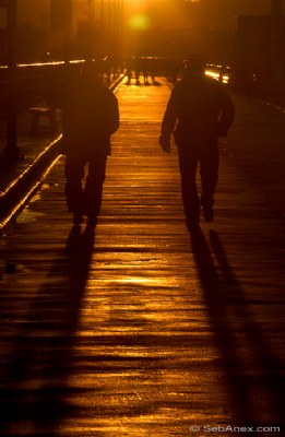 Caminando