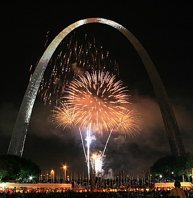 St. Louis on the 4th 