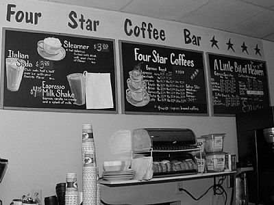 "4 Star Coffee Bar"