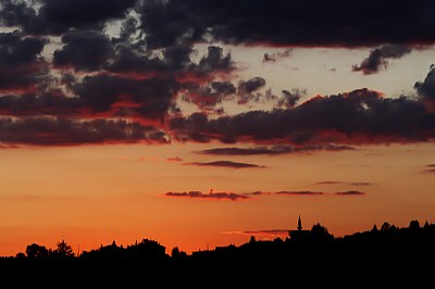 sarajevo sunset