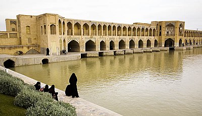 Khaju Bridge, Esfahan