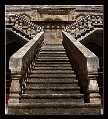 The Steps of Old Mardin Post Office