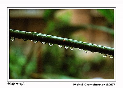 Rains again 