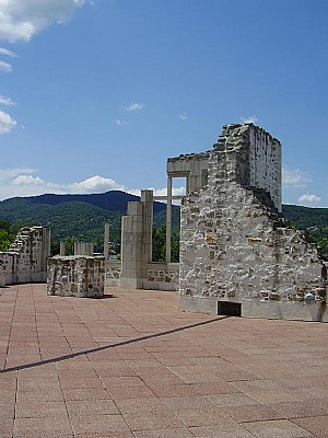 panorama over Danube