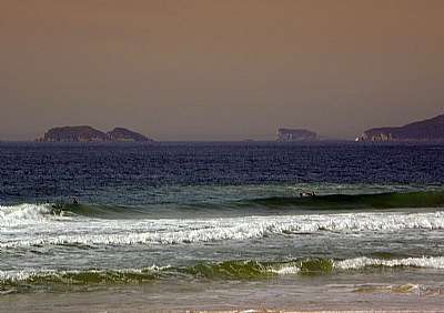 Ponta das Canas beach