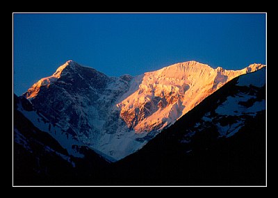 Sunrise on Trisuli