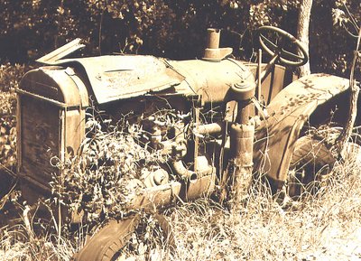 Tractor Abandoned