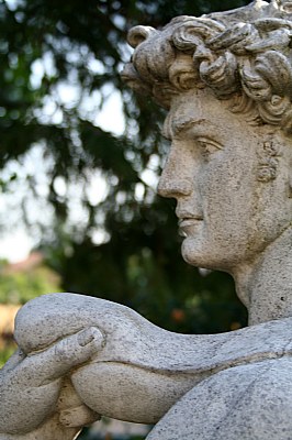 Sguardo di pietra