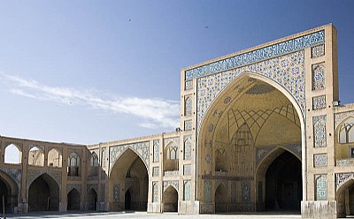 Hakim Mosque, Esfahan
