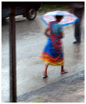 Street Shot  (Rain) #1