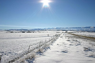 Winter in Central Otago