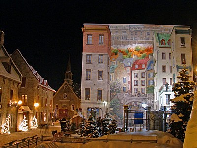 Place Royale, Québec