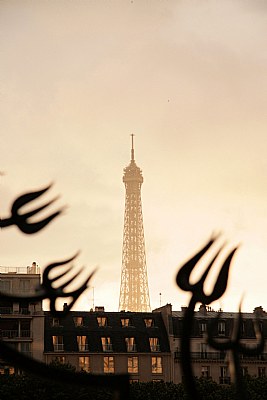 T. Eiffel desde los invalidos