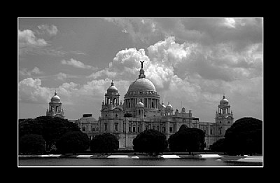 Victoria Memorial Hall,Calcutta