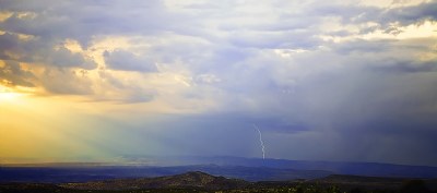 Summer Lightning Storm